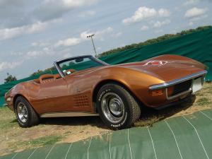Chevrolet Corvette Stingray Convertible 1970 года